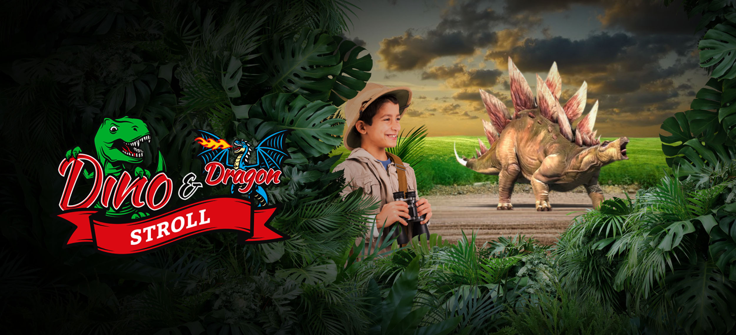 big tickets dino stroll